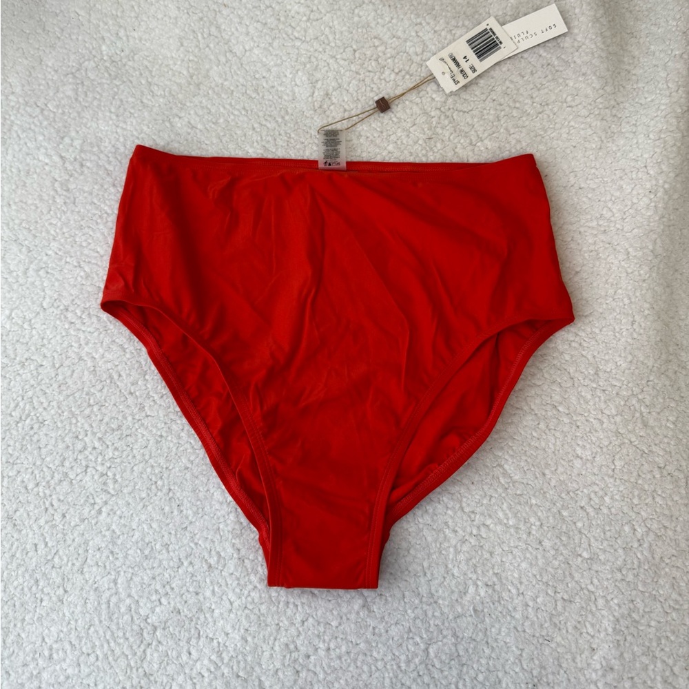 Beyond Control high waisted swim bottoms 14